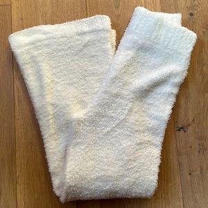 SKIMS COZY XS/S white ivory pants